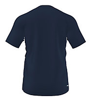 adidas Essentials Crew T-Shirt, Collegiate Navy/White