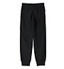adidas Essentials Linear Pant - pantaloni fitness - bambina, Black/White