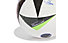 adidas Euro 24 TRN - pallone da calcio, White/Black