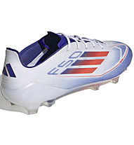 adidas F50 Elite FG - Fußballschuh für festen Boden - Herren, White/Blue/Red