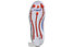 adidas F50 Pro FG J - Fußballschuh für festen Boden, White/Red/Blue