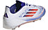 adidas F50 Pro FG J - Fußballschuh für festen Boden, White/Red/Blue