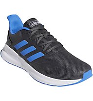 adidas Falcon - scarpe running neutre - uomo, Black/Light Blue
