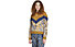 adidas Farm W - Kapuzenpullover - Damen, Brown/Blue