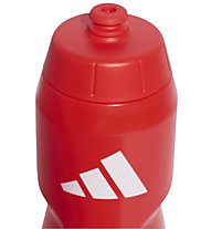adidas FC Bayern - Trinkflasche, Red/White