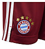 adidas FC Bayern 21/22 Home - pantaloni calcio - bambino, Red/White