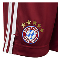 adidas FC Bayern 21/22 Home - Fußballhose - Kinder, Red/White