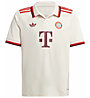 adidas FC Bayern 24/25 Third Y - maglia calcio - bambino, Beige/Red