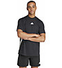 adidas Fi 3 Stripes M - T-shirt - uomo, Black