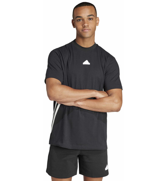 adidas Fi 3 Stripes M T shirt uomo Sportler