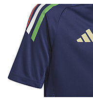 adidas FIGC TIRO Y - Fußballtrikot - Kinder, Dark Blue