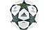 adidas Finale 16 Official UEFA Champions League - pallone da calcio, White/Grey