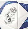 adidas Finale 16 Real Madrid Capitano - pallone da calcio, White/Blue