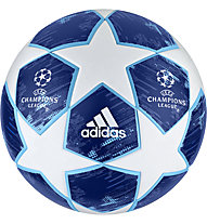 adidas Finale18 Top - Fußball, Blue/White