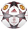 adidas Finale 15 Manchester United Capitano Ball, White/Red/Grey
