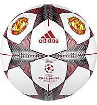 adidas Finale 15 Manchester United FC - pallone da calcio, White/Red/Grey