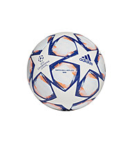 adidas Finale 20 Mini - Minifußball, White/Blue/Orange
