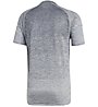 adidas FreeLift 360 Gradient Graphic - T-shirt fitness - uomo, Grey