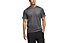 adidas FreeLift Sport Ultimate Embossed - T-shirt fitness - uomo, Grey