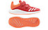 adidas FortaRun CF K - scarpe da palestra - bambino, Orange