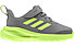 adidas FortaRun EL I - scarpe da ginnastica - bambino, Grey/Green