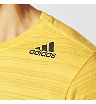 adidas Freelift Aero - T-shirt fitness - uomo, Yellow