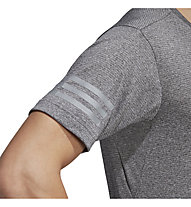adidas FreeLift Climacool Tee - T-Shirt - Herren, Grey