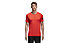 adidas FreeLift Prime - T-shirt fitness - uomo, Red