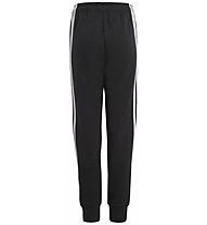 adidas Future Icons 3 Stripes - pantaloni fitness - ragazza, Black