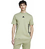 adidas Future Icons 3 Stripes M - T-shirt - uomo, Green