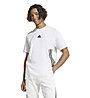 adidas Future Icons 3 Stripes M - T-shirt - uomo, White