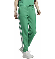 adidas Future Icons 3 Stripes Regular W - pantaloni fitness - donna, Green
