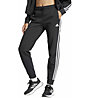 adidas Future Icons 3 stripes W - pantaloni fitness - donna, Black