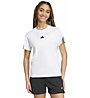 adidas Future Icons 3 Stripes W - T-shirt - donna, White