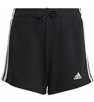 adidas G 3Stripes M - pantaloni fitness - ragazza, Black