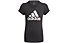 adidas G Essentials Big Logo - T-shirt - ragazza, Black