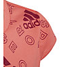 adidas G Logo T Ess - T-shirt fitness -  Mädchen, Red