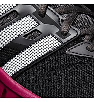 adidas Galaxy 2 W - Runningschuh Damen, Black/Pink