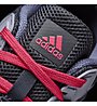adidas Galaxy 4 W - scarpe running neutre - donna, Grey/Black/Red