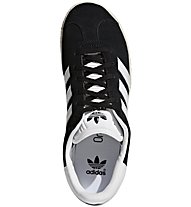 adidas Originals Gazelle J - Sneaker - Kinder, Black