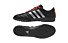 adidas Gloro 16.2 TF Fußballschuh für Hartplätze, Aschenplätze, Kunstrasen, Core Black/Silver/Solar Red