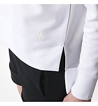 adidas Glory Crew - Swaeatshirt - Damen, White