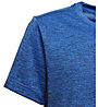 adidas Gradient Tee - T-Shirt Fitness - Jungen, Light Blue