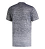 adidas Gradient Tee - t-shirt fitness - Herren, Grey