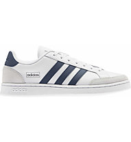 adidas Grand Court SE - Sneaker - Herren, White/Blue
