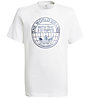adidas Originals Graphic Print - T-shirt - bambino, White