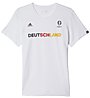 adidas Germany Graphic Tee - Fußballshirt, White