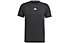 adidas Gym M - T-shirt - uomo, Black