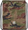 adidas Originals Camouflage Gym Sack Turnbeutel/Schuhbeutel, Military