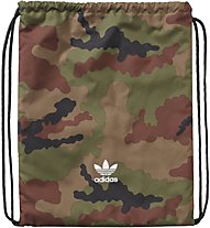 adidas Originals Camouflage Gym Sack Turnbeutel/Schuhbeutel, Military